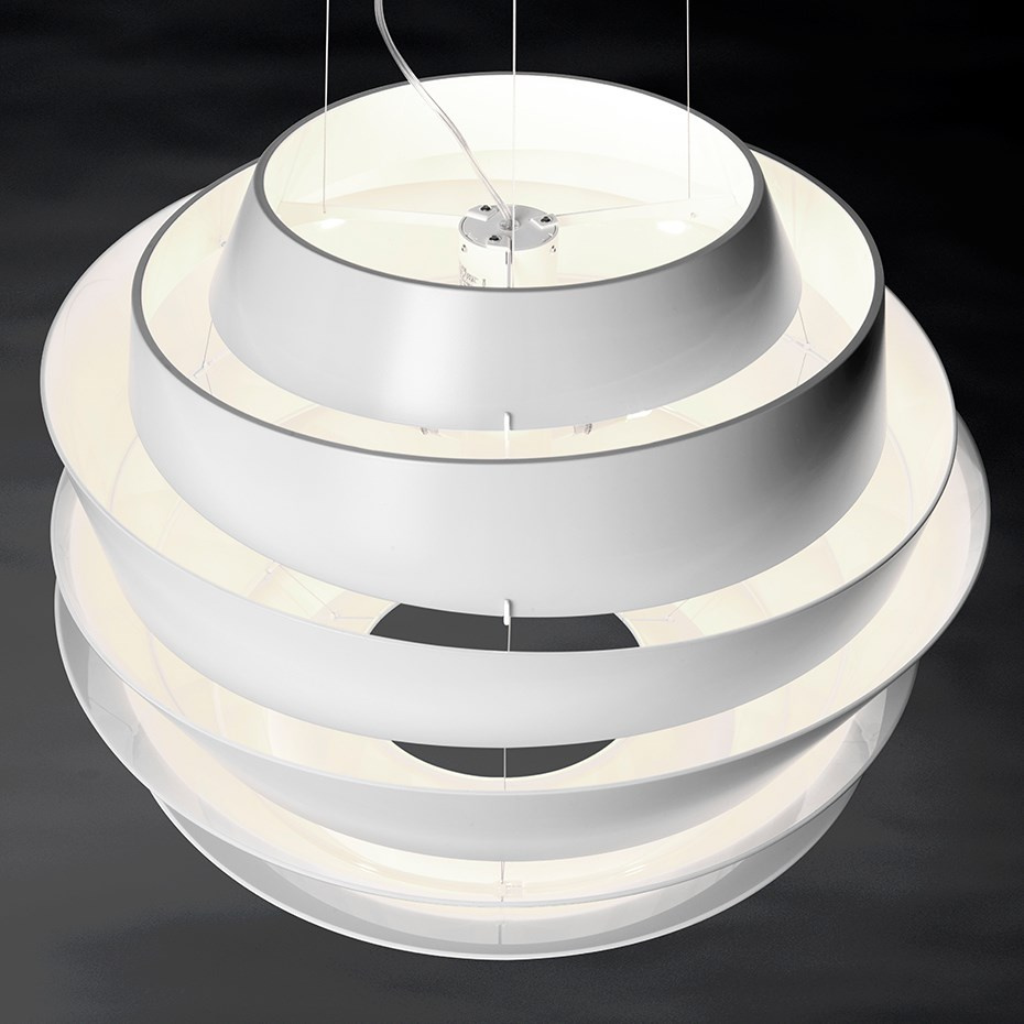 Le Soleil Pendel White