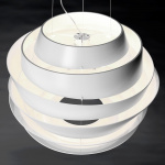 Le Soleil Pendel White Le Soleil Pendel White