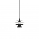 Picasso Pendel Ø38cm Mattsvart Picasso Pendel Ø38cm Mattsvart