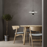 Picasso Pendel Ø38cm Mattsvart Picasso Pendel Ø38cm Mattsvart