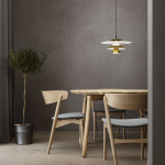 Picasso Pendel Ø38cm Mässing Picasso Pendel Ø38cm Mässing