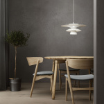 Picasso Pendel Ø50cm Mattvit Picasso Pendel Ø50cm Mattvit