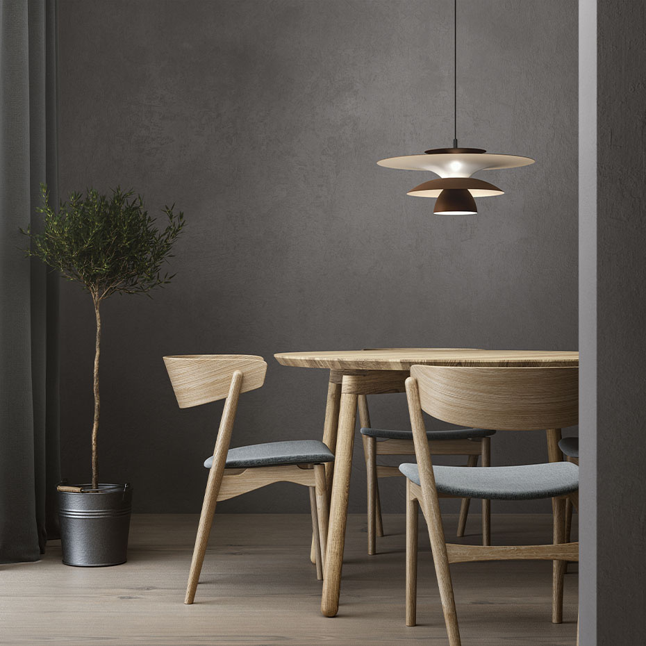 Picasso Pendel Ø50cm Oxid