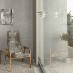 Picasso Pendel Ø18cm Mattvit Picasso Pendel Ø18cm Mattvit