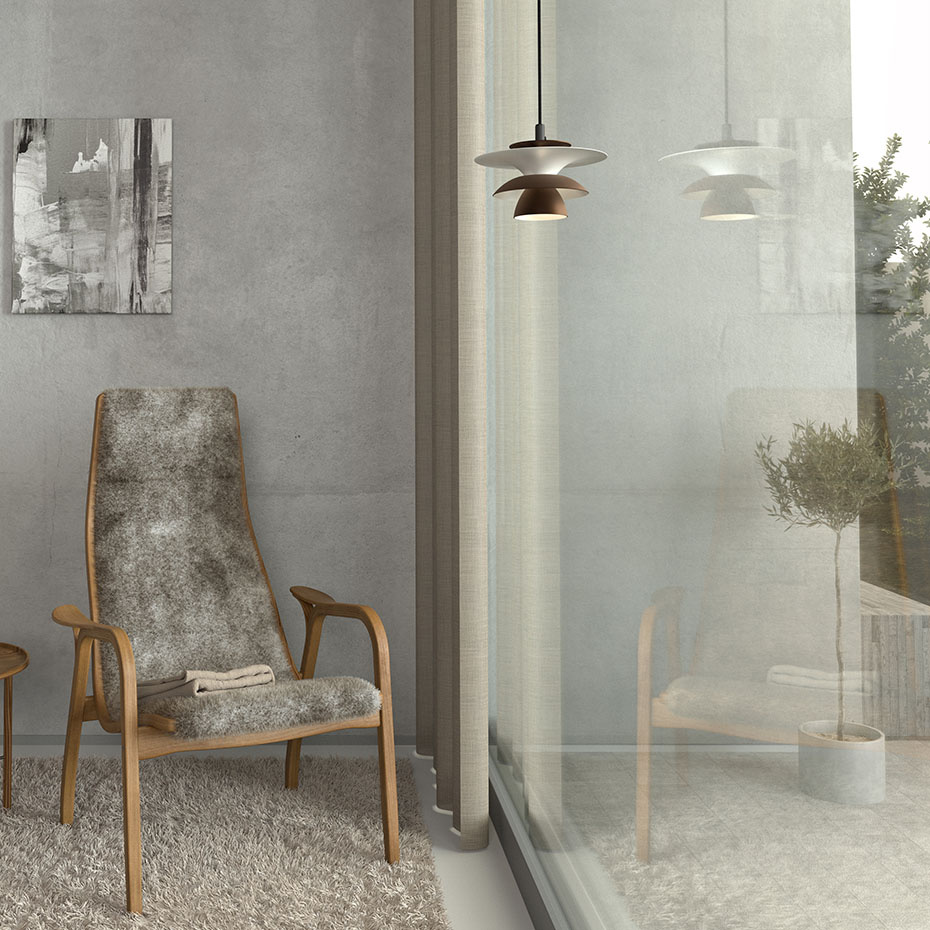 Picasso Pendel Ø18cm Oxid