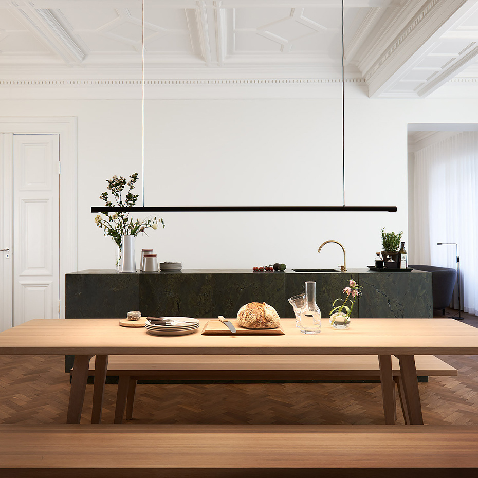 Linier w181 s Pendel Anodized Black