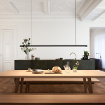 Linier w181 s Pendel Anodized Black Linier w181 s Pendel Anodized Black