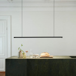 Linier w181 s Pendel Anodized Black Linier w181 s Pendel Anodized Black