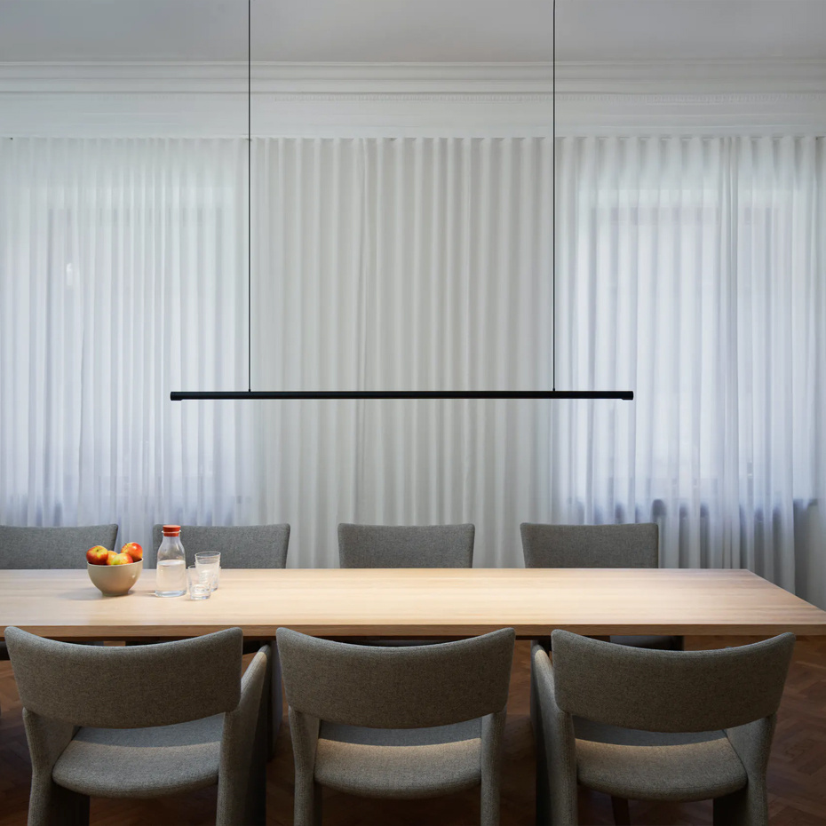 Linier w181 s Pendel Anodized Black