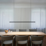 Linier w181 s Pendel Anodized Black Linier w181 s Pendel Anodized Black