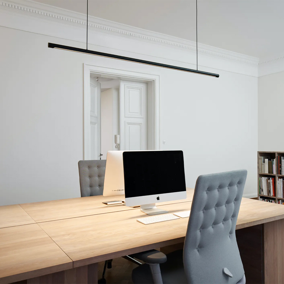 Linier w181 s Pendel Anodized Black