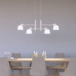 Bird Pendel Linjär Sand/Mässing Bird Pendel Linjär Sand/Mässing