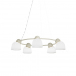 Bird Ljuskrona Sand/Mässing Opalglas Bird Ljuskrona Sand/Mässing Opalglas