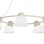 Bird Ljuskrona Sand/Mässing Opalglas Bird Ljuskrona Sand/Mässing Opalglas