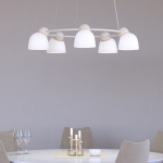 Bird Ljuskrona Sand/Mässing Opalglas Bird Ljuskrona Sand/Mässing Opalglas