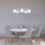 Bird Ljuskrona Sand/Mässing Opalglas Bird Ljuskrona Sand/Mässing Opalglas