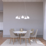 Bird Ljuskrona Sand/Mässing Bird Ljuskrona Sand/Mässing