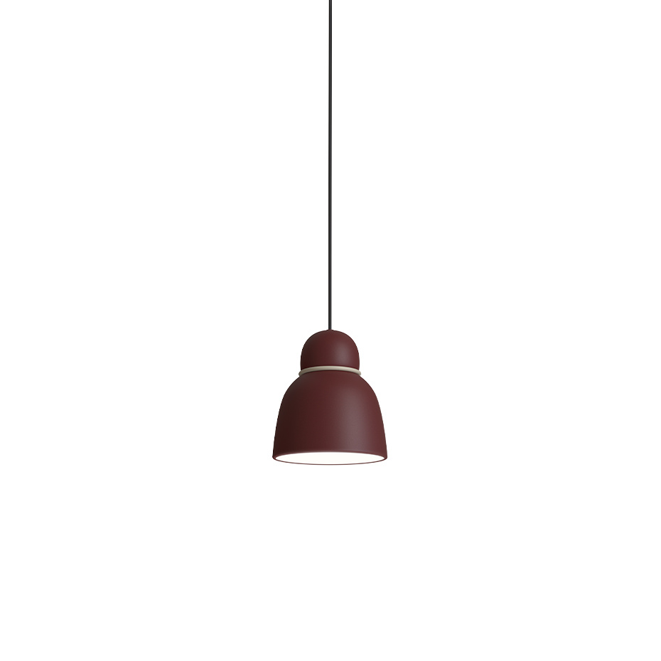 Bird Pendel Dark Red/Sand