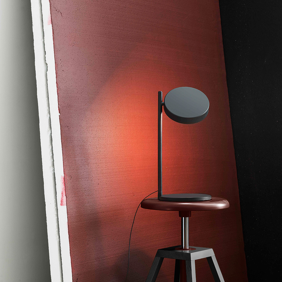 Pastille w182 b2 Bordslampa Oxide Red