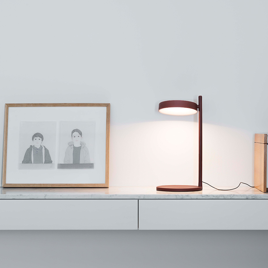 Pastille w182 b2 Bordslampa Graphite Black