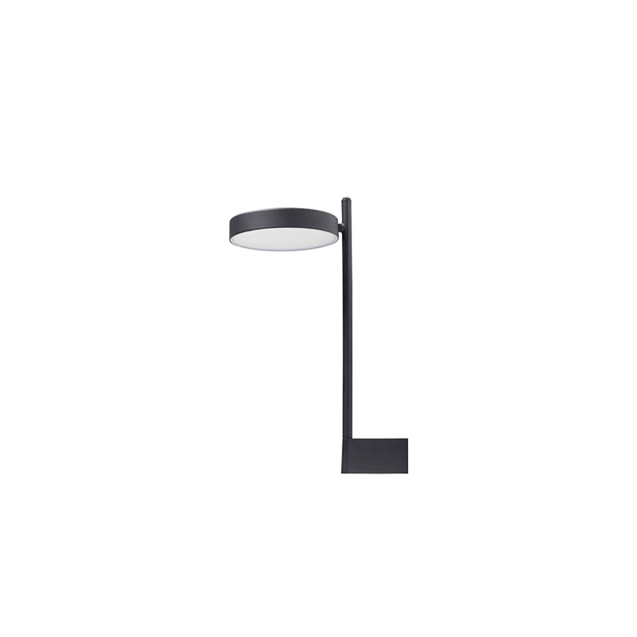 Wästberg Pastille w182 br2 Vägglampa Graphite Black