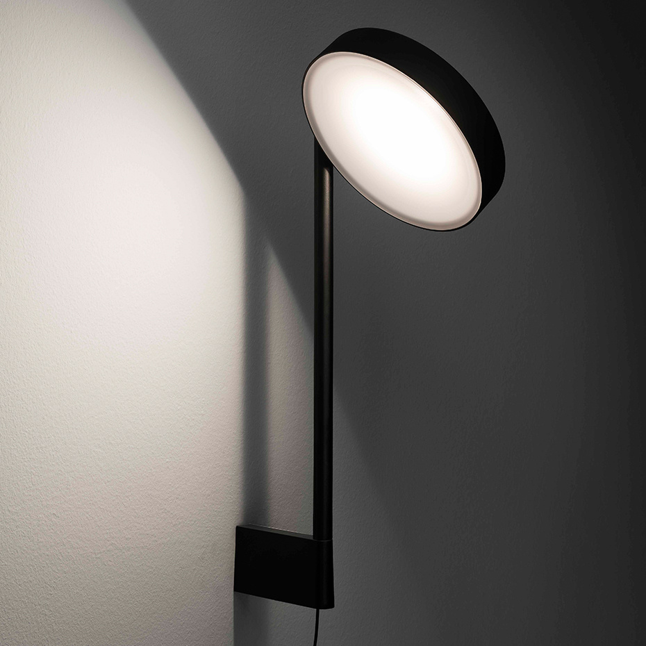 Pastille w182 br2 Vägglampa Graphite Black