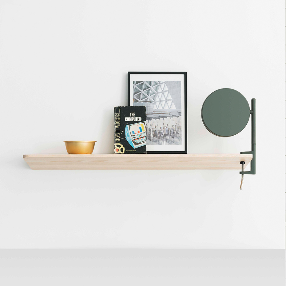 Pastille w182 c1 Bordslampa Olive Green