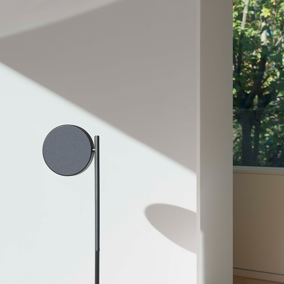 Pastille w182 f2 Golvlampa Oxide Red