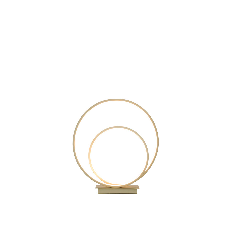 Loop Bordslampa Champagne