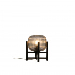 Vinda Bordslampa Liten Rökfärgad/Svart Vinda Bordslampa Liten Rökfärgad/Svart