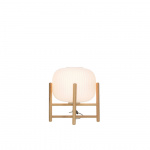 Vinda Bordslampa Stor Opalglas/Trä Vinda Bordslampa Stor Opalglas/Trä