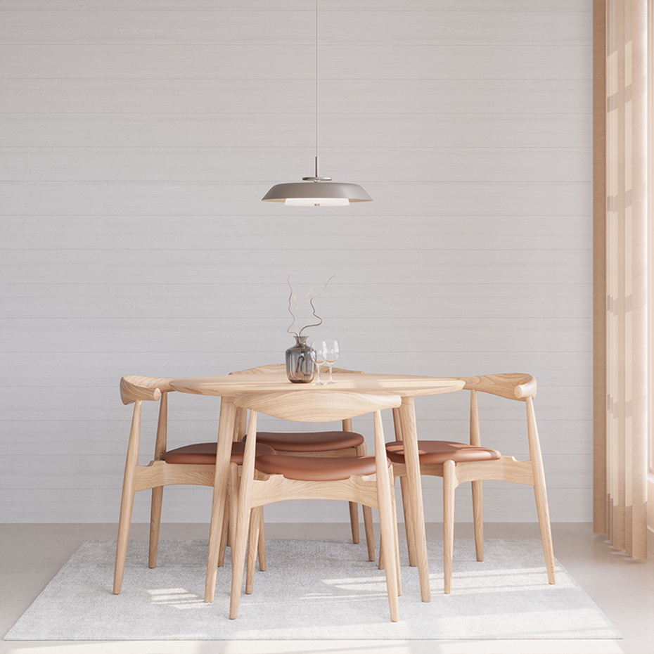 Horisont Pendel Ø43cm Metallic Champagne