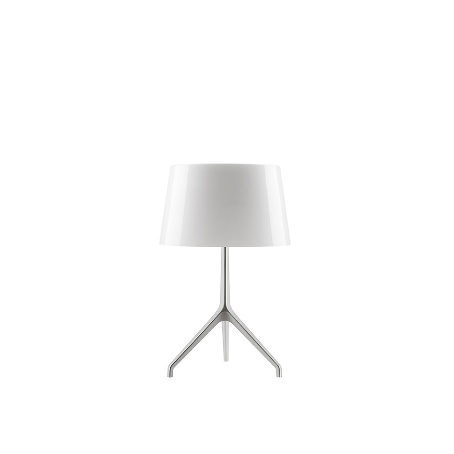 Foscarini Lumiere Bordslampa XXS Aluminium/White