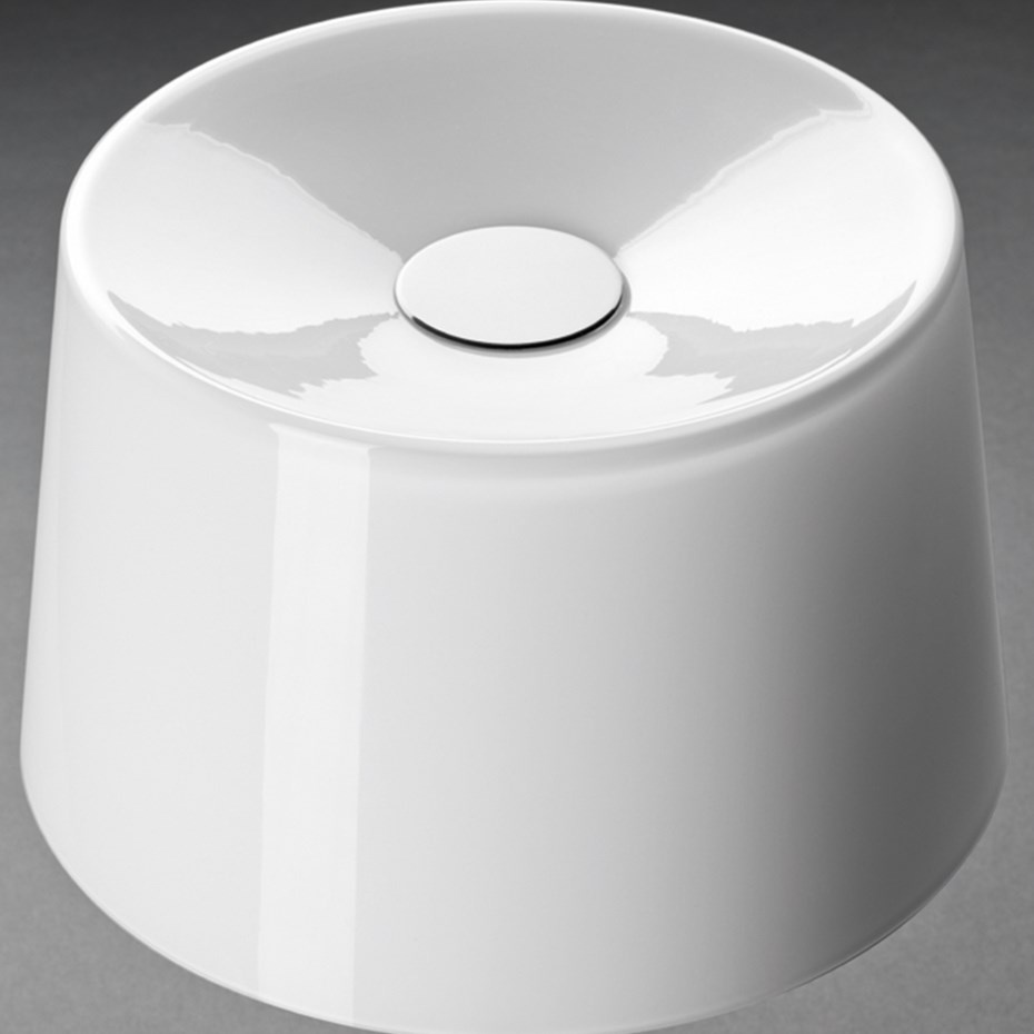 Lumiere Bordslampa XXS Aluminium/White