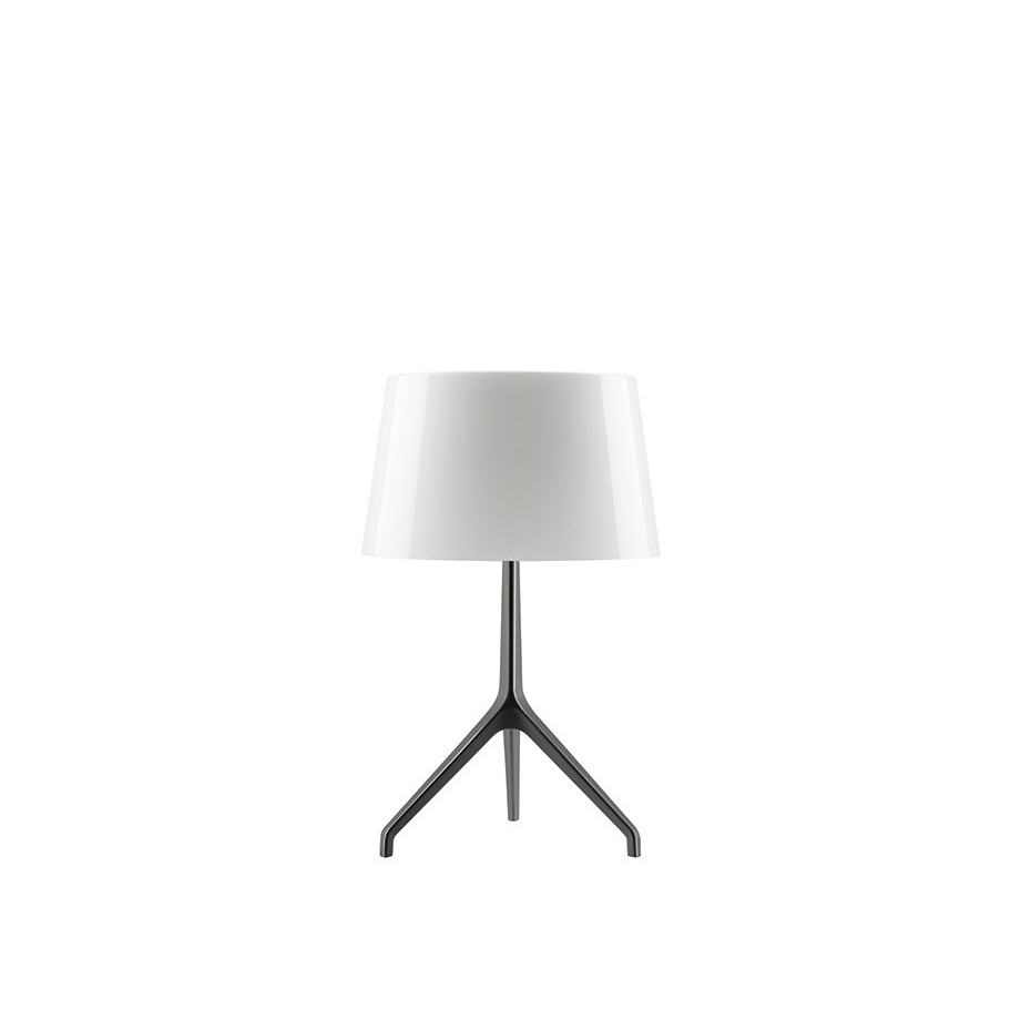 Foscarini Lumiere Bordslampa XXS Black Chrome/White