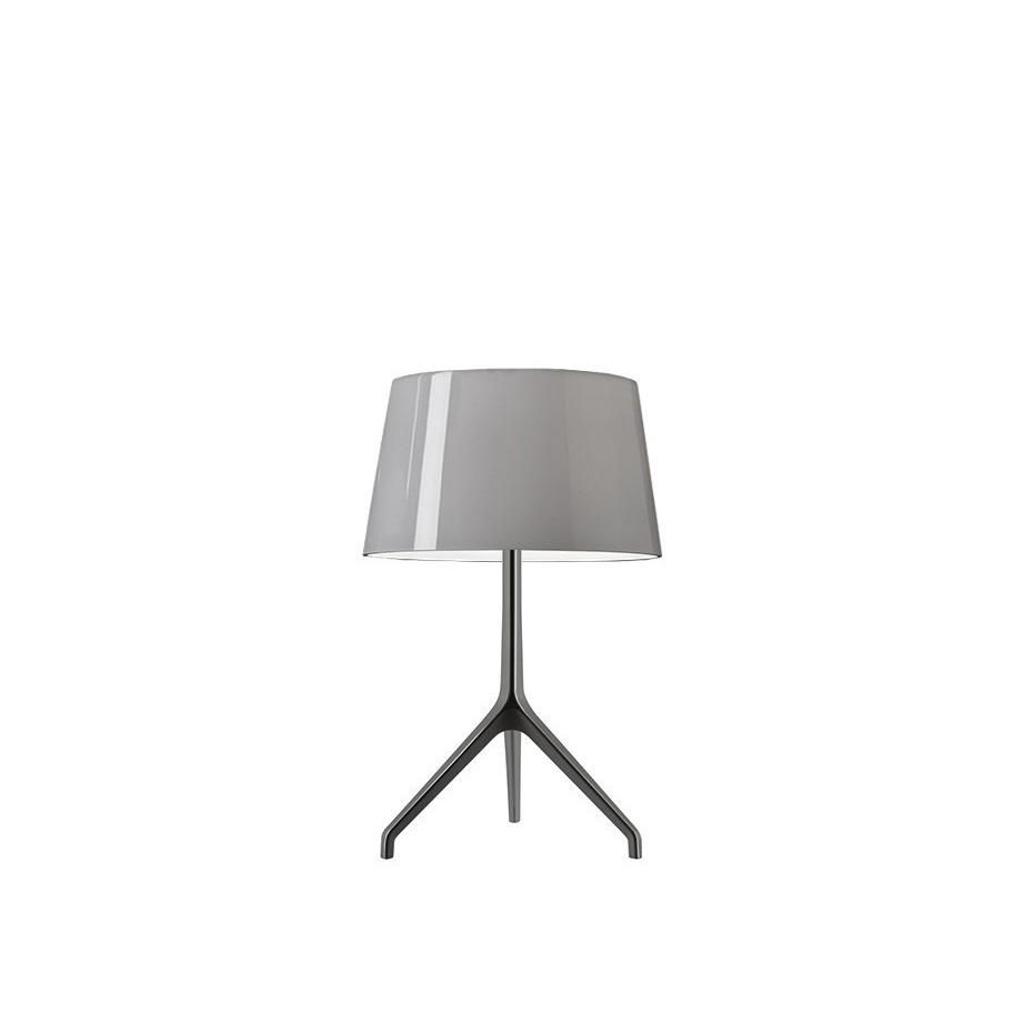 Foscarini Lumiere Bordslampa XXS Black Chrome/Grey