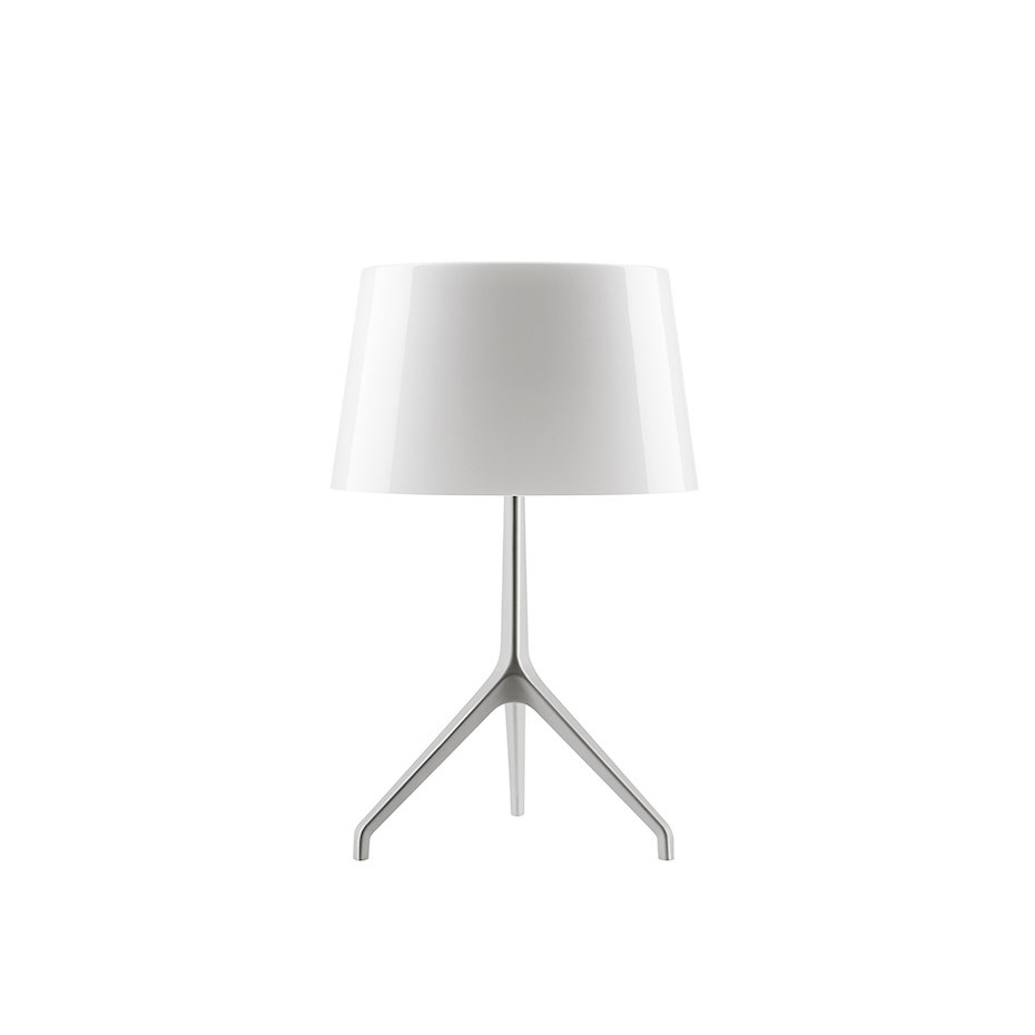 Foscarini Lumiere Bordslampa XXL Aluminium/White