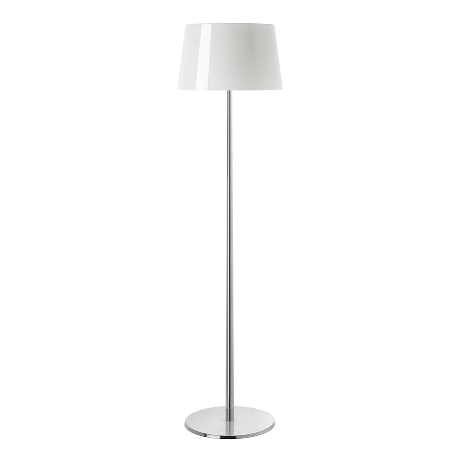Foscarini Lumiere Golvlampa XXL Aluminium/White
