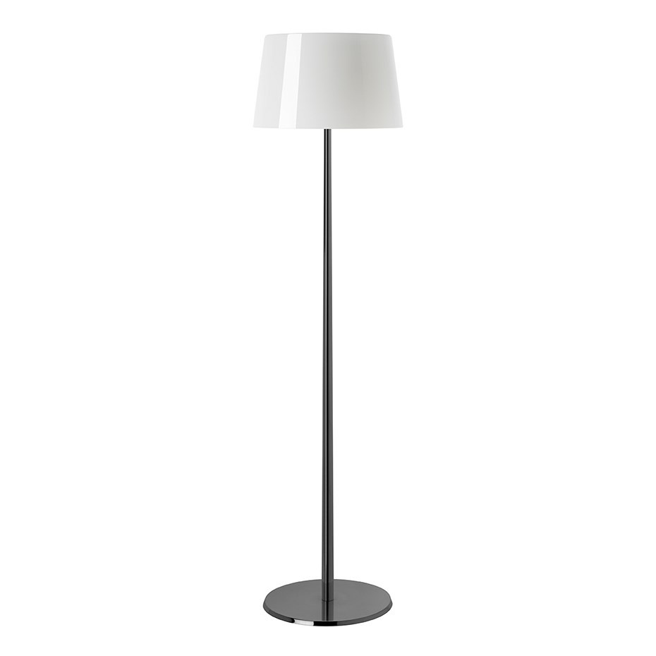 Foscarini Lumiere Golvlampa XXL Black Chrome/White