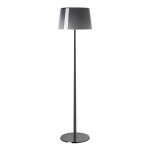 Lumiere Golvlampa XXL Black Chrome/Grey Foscarini Lumiere Golvlampa XXL Black Chrome/Grey