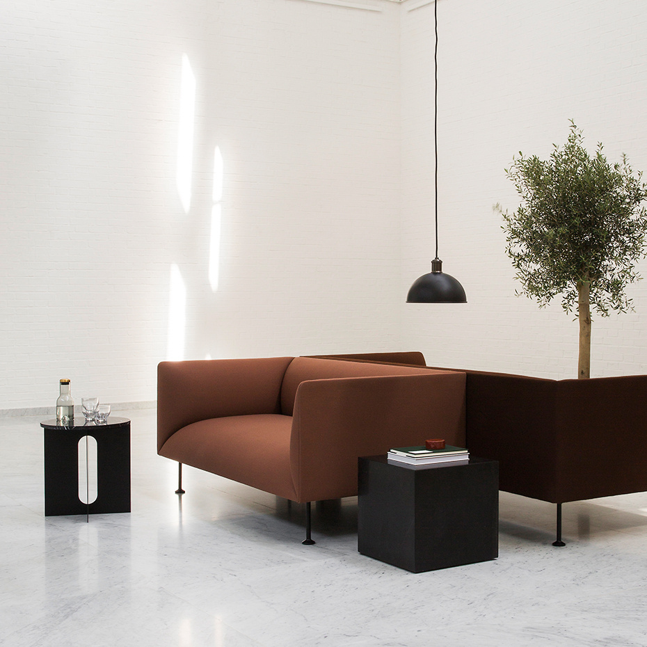 Hubert Pendel Ø24 Black/Bronzed Brass