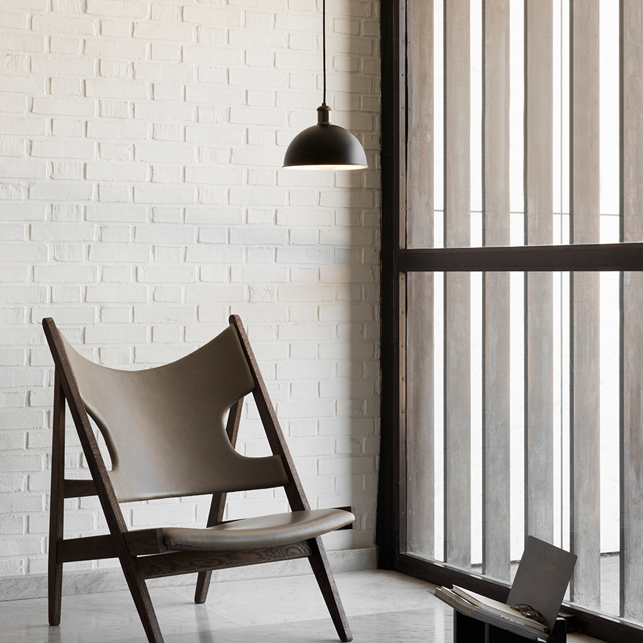 Hubert Pendel Ø24 Black/Bronzed Brass