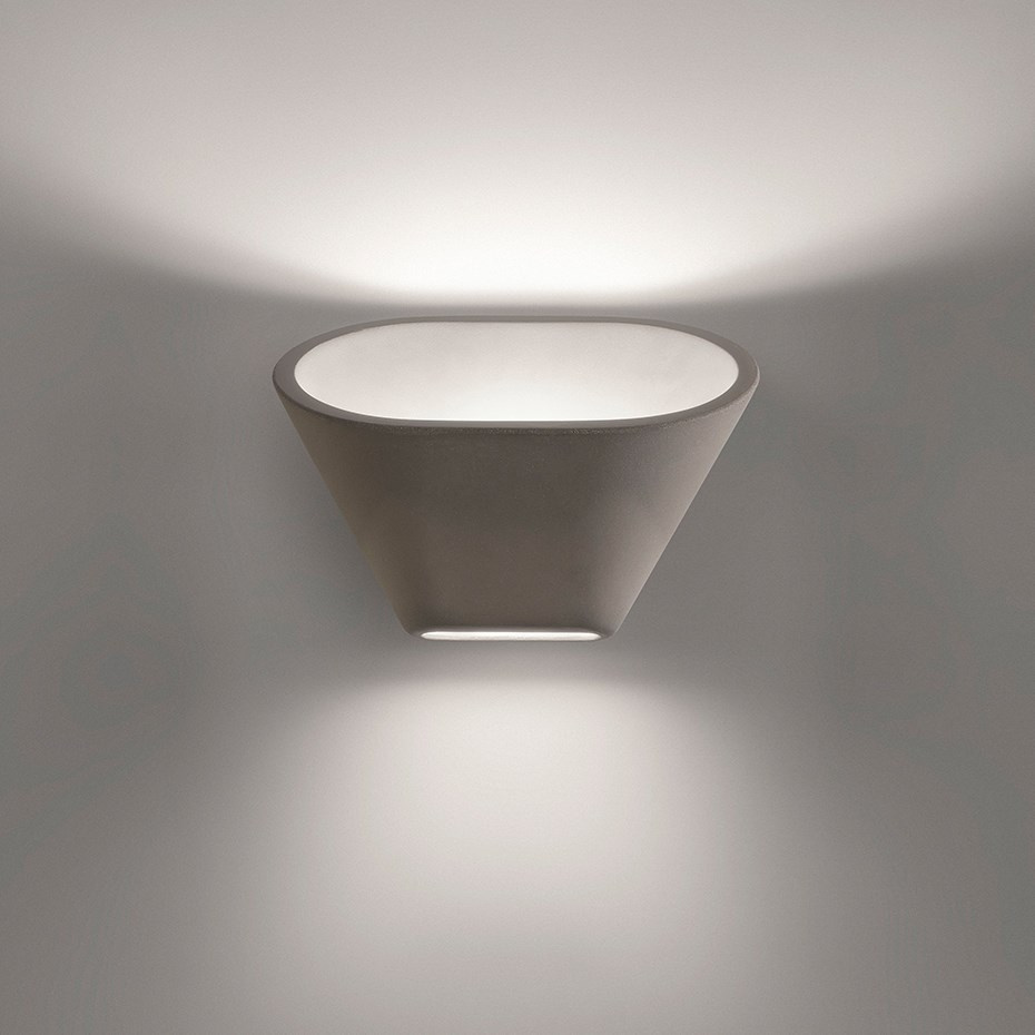 Aplomb Vägglampa Grey