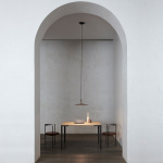 Aplomb Pendel Large LED White Aplomb Pendel Large LED White