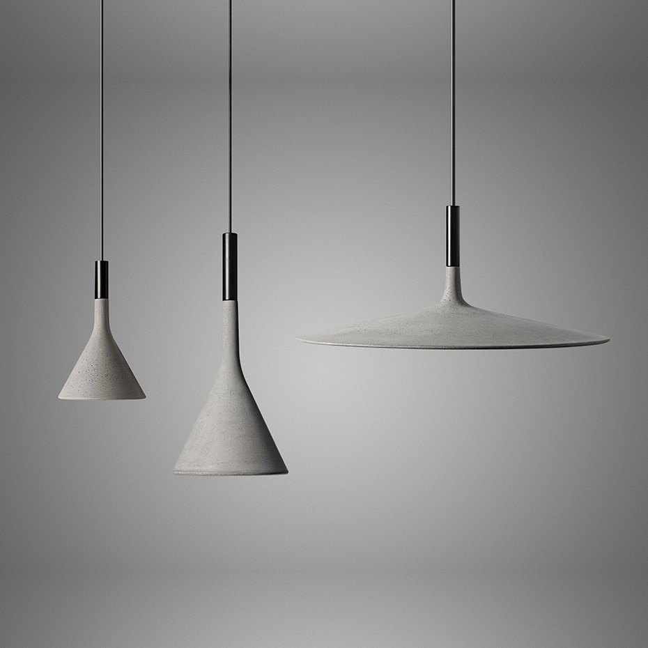 Aplomb Pendel Large LED Grey