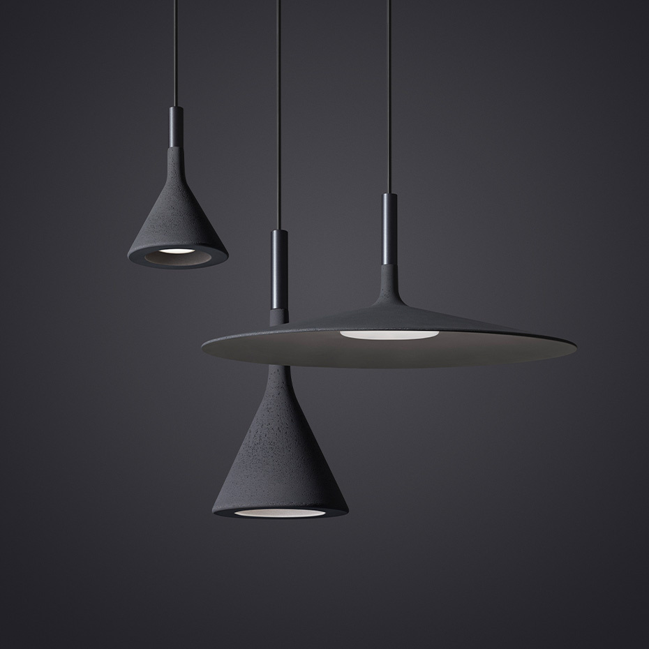 Aplomb Pendel Large LED Anthracite