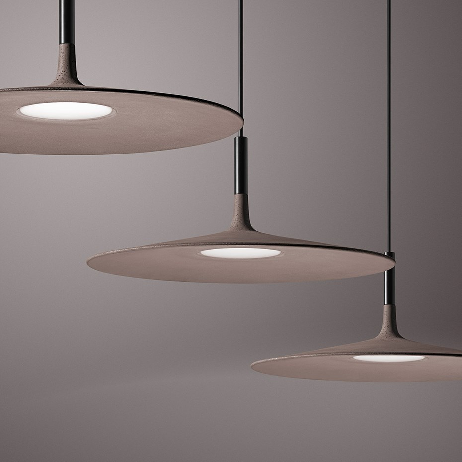 Aplomb Pendel Large LED Brown