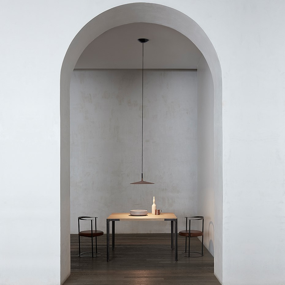 Aplomb Pendel Large LED Brown Dimbar