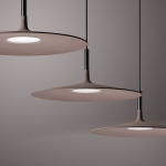 Aplomb Pendel Large LED Grey MyLight Aplomb Pendel Large LED Grey MyLight