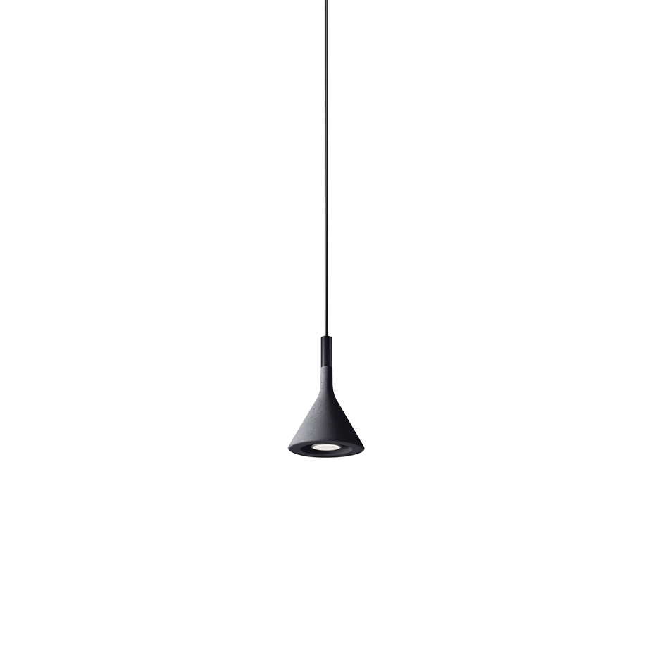 Foscarini Aplomb Mini Pendel Anthracite